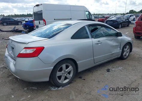 2006 Honda Civic Ex z USA, uszkodzony, nr VIN 2HGFG12846H531612